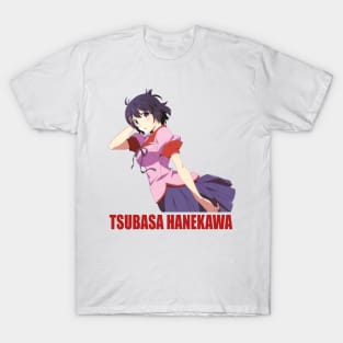 Tsubasa Hanekawa T-Shirt